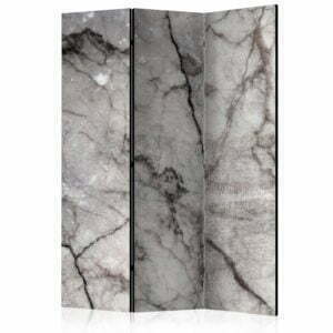 3-teiliges Paravent - Grey Marble [Room Dividers]