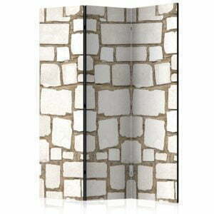 3-teiliges Paravent - Stone Riddle [Room Dividers]