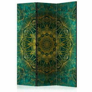 3-teiliges Paravent - Royal Stitching [Room Dividers]
