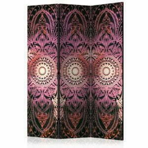 3-teiliges Paravent - Harmony of Detail [Room Dividers]
