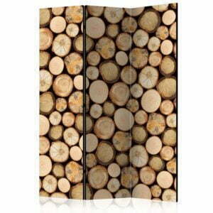 3-teiliges Paravent - In sawmill [Room Dividers]