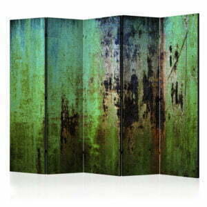 5-teiliges Paravent - Emerald Mystery II [Room Dividers]