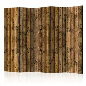 5-teiliges Paravent - Country Cottage II [Room Dividers]