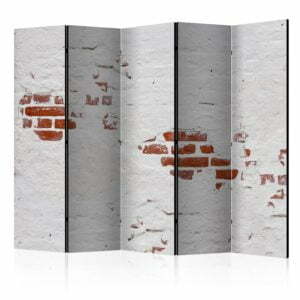 5-teiliges Paravent - Stony Secret II [Room Dividers]