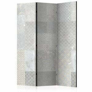 3-teiliges Paravent - Tiles [Room Dividers]
