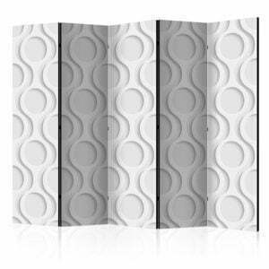 5-teiliges Paravent - Chains II [Room Dividers]