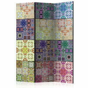 3-teiliges Paravent - Cornucopia [Room Dividers]