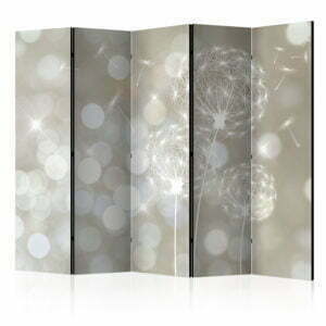 5-teiliges Paravent - The Ballad of Beauty II [Room Dividers]