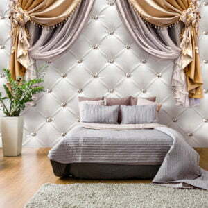 Fototapete - Curtain of Luxury