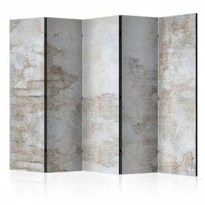 5-teiliges Paravent - Stony Story II [Room Dividers]