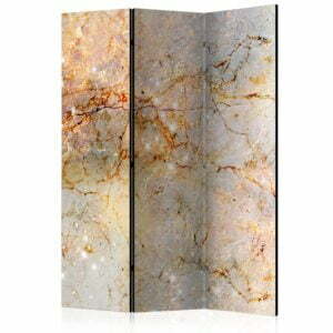 3-teiliges Paravent - Enchanted in Marble [Room Dividers]