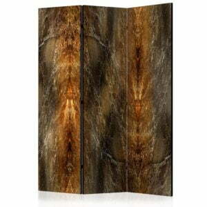 3-teiliges Paravent - Marble Volcano [Room Dividers]