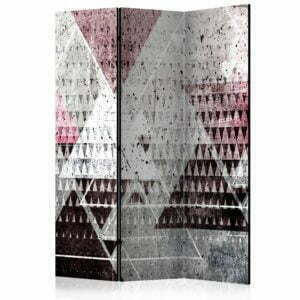 3-teiliges Paravent - Triangles [Room Dividers]