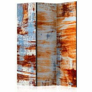 3-teiliges Paravent - Corrosion [Room Dividers]