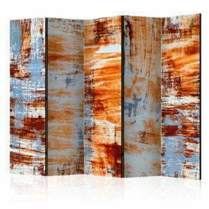 5-teiliges Paravent - Corrosion II [Room Dividers]