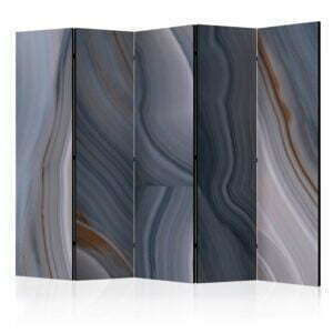 5-teiliges Paravent - Sea Current II [Room Dividers]