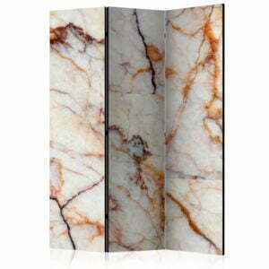3-teiliges Paravent - Marble Plate [Room Dividers]