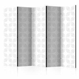 5-teiliges Paravent - Symmetrical Shapes II [Room Dividers]