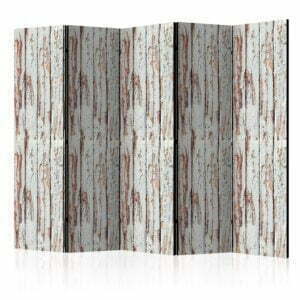 5-teiliges Paravent - Inspired by the Forest II [Room Dividers]