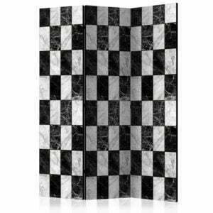 3-teiliges Paravent - Checker [Room Dividers]