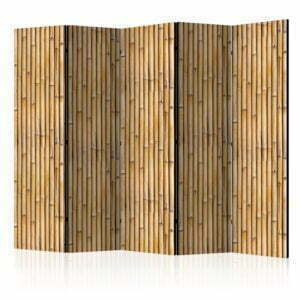 5-teiliges Paravent - Amazonian Wall II [Room Dividers]