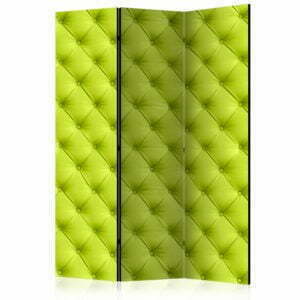 3-teiliges Paravent - Lime detente [Room Dividers]