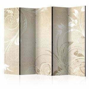 5-teiliges Paravent - Symphony of senses II [Room Dividers]