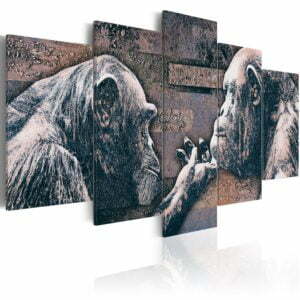 Wandbild - The Unquiet Hearts