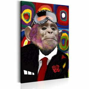 Wandbild - Mr. Monkey