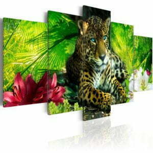 Wandbild - Jaguar