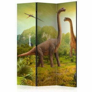 3-teiliges Paravent - Dinosaurs [Room Dividers]