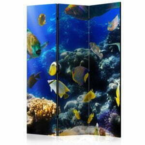 3-teiliges Paravent - Underwater adventure [Room Dividers]