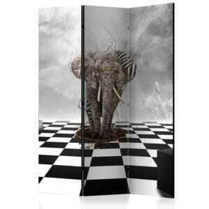 3-teiliges Paravent - Escape from Africa [Room Dividers]