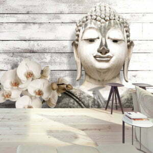 Fototapete - Smiling Buddha
