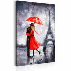 Wandbild - Love in Paris