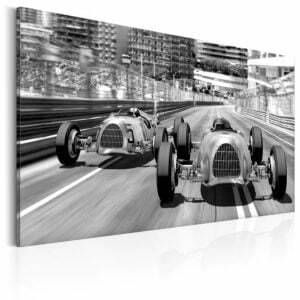 Wandbild - Oldtimer-Rallye