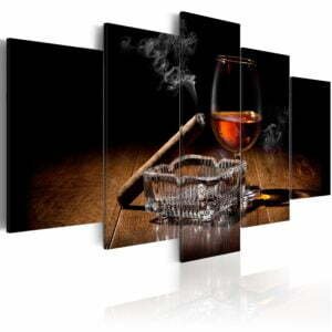 Wandbild - Male Luxury