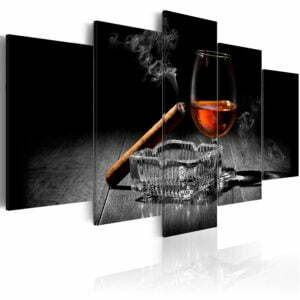 Wandbild - Nightly Entertainment