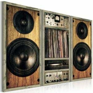 Wandbild - Music of the Past