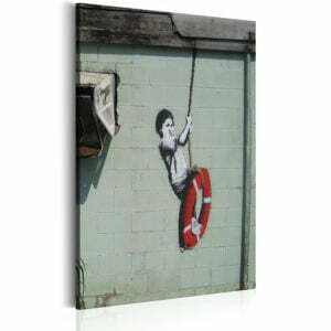 Wandbild - Swinger, New Orleans - Banksy