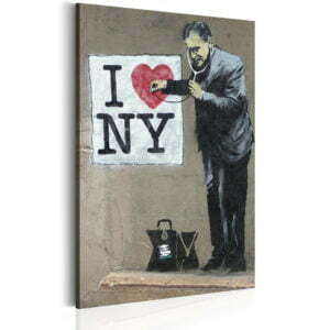 Wandbild - I Love New York by Banksy