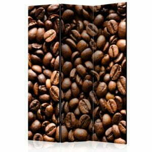 3-teiliges Paravent - Roasted coffee beans [Room Dividers]