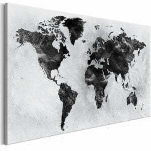 Wandbild - Colourless World (1 Part) Wide