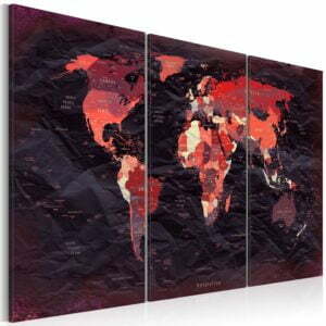Wandbild - Plan of the World