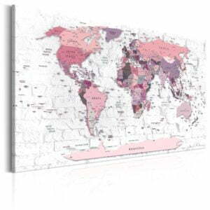 Wandbild - Pink Frontiers