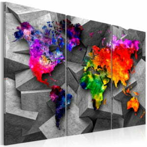 Wandbild - Symmetry of the World