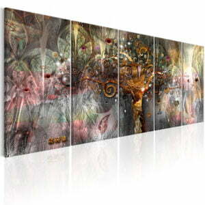 Wandbild - Land of Happiness I