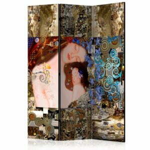3-teiliges Paravent - Mother's Hug [Room Dividers]