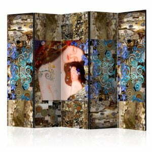 5-teiliges Paravent - Mother's Hug II [Room Dividers]