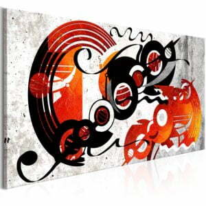 Wandbild - Music Creations (1 Part) Narrow